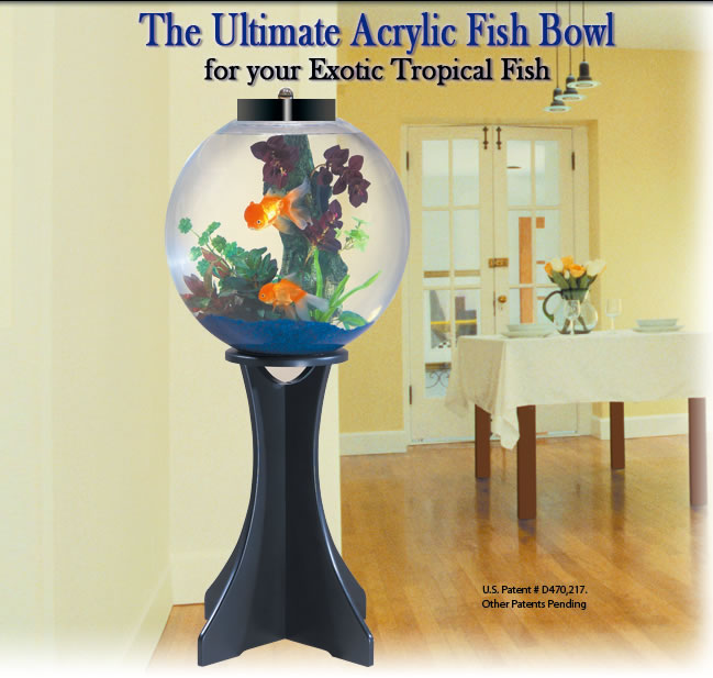 Fantasy Bowl™ Bowl,Filter with Light and Stand